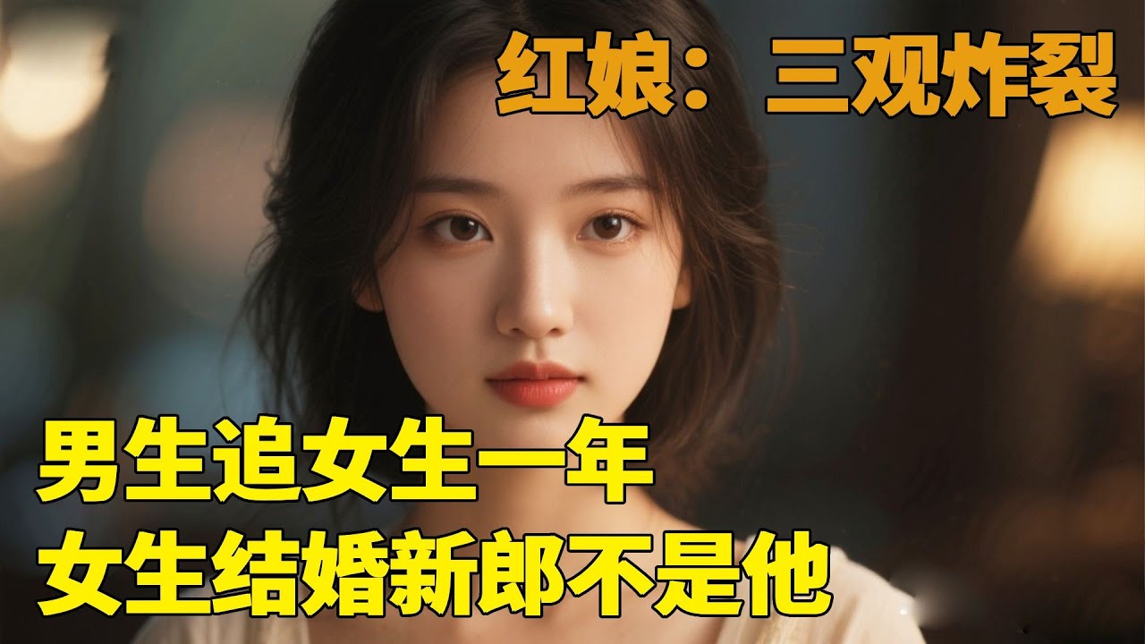 相亲男追了一年，女方结婚新郎不是他？！红娘：三观炸裂！