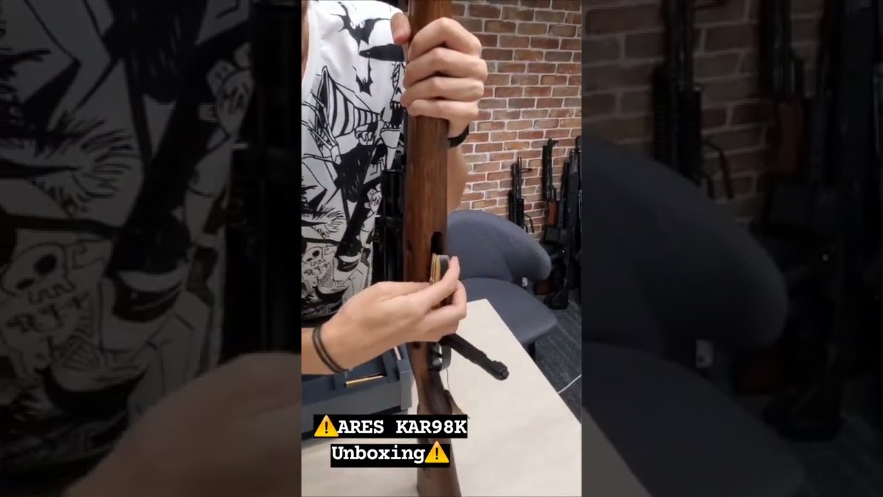 ARES Kar98K Unboxing #shorts