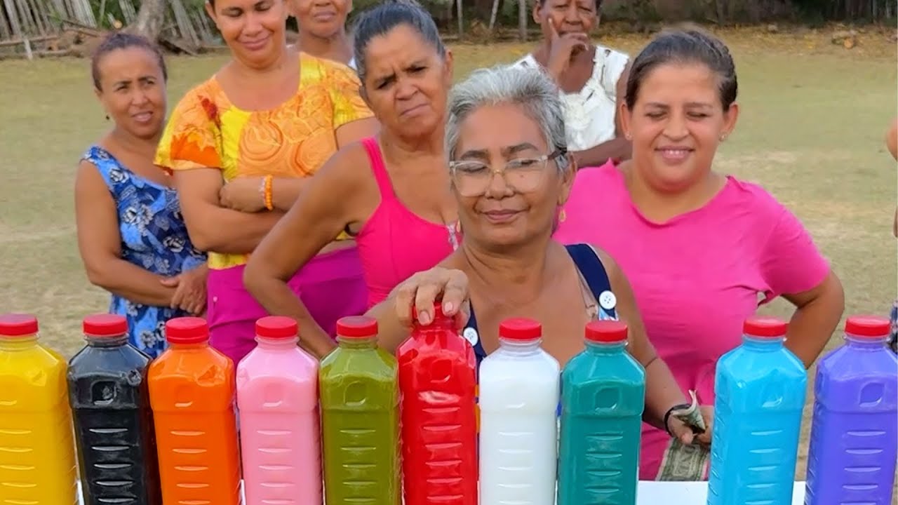 Jogos da garrafa colorida: ao acertar a garrafa da mesma cor, você ganha dinheiro.