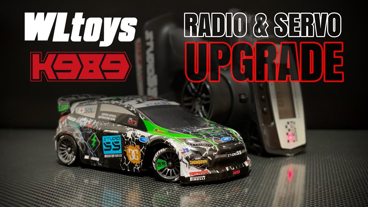 WLtoys K989 -Radio & Servo Upgrade-
