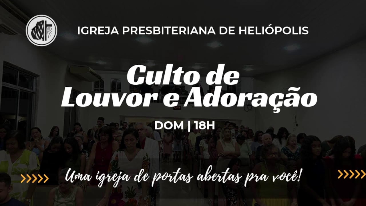 CULTO VESPERTINO