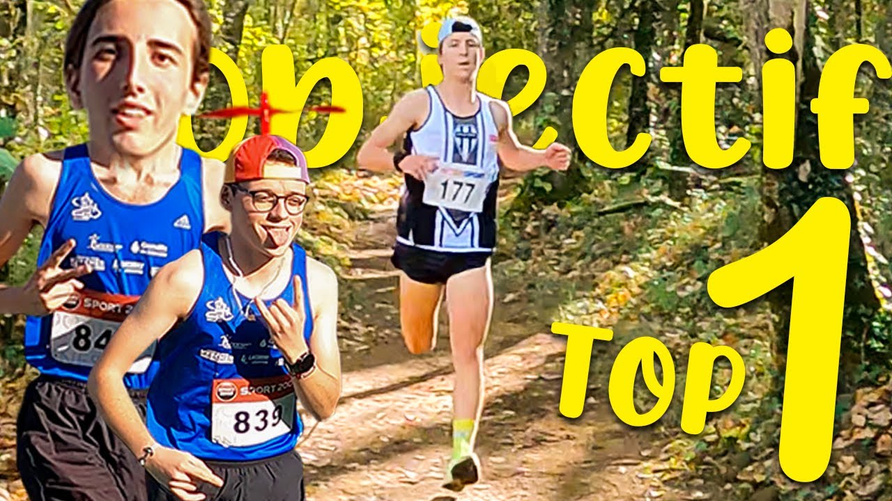 Je participe à mes premiers CROSS - Objectif victoire 🏆 (c'est chaud !!)
