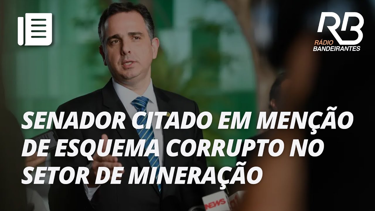 PF envia ao STF cita&ccedil;&atilde;o a Rodrigo Pacheco encontrada em opera&ccedil;&atilde;o sobre minera&ccedil;&atilde;o em MG