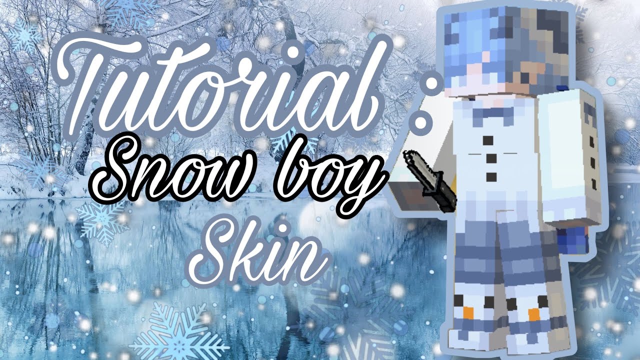 Pg3d Tutorial : Snow Boy Skin | Ninah    ҈