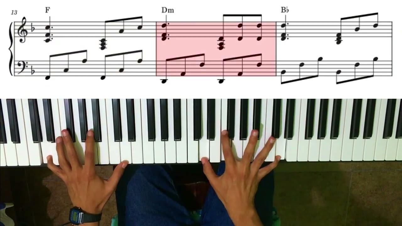 Coritos clásicos: Quiero cantar una linda canción + Partitura