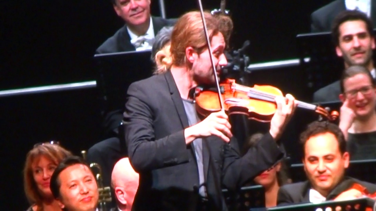 David Garret Gran Teatro Geox Padova Carnival Of Venice