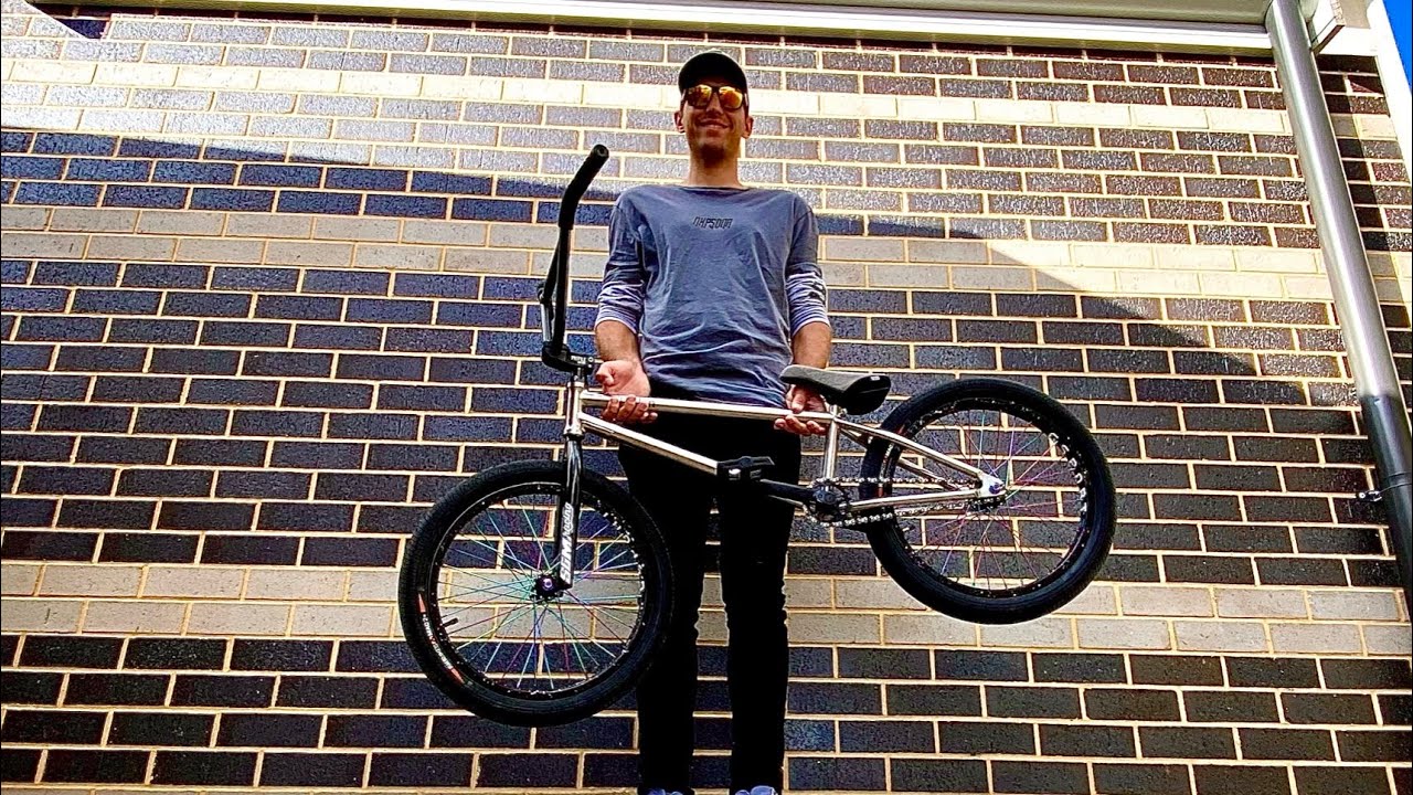INSANE titanium bmx bike check!!!!!!!