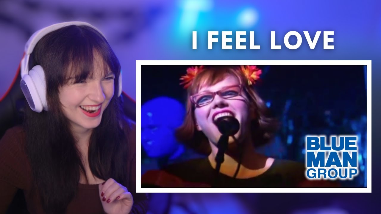 Blue Man Group — I Feel Love (Live) | Первая реакция