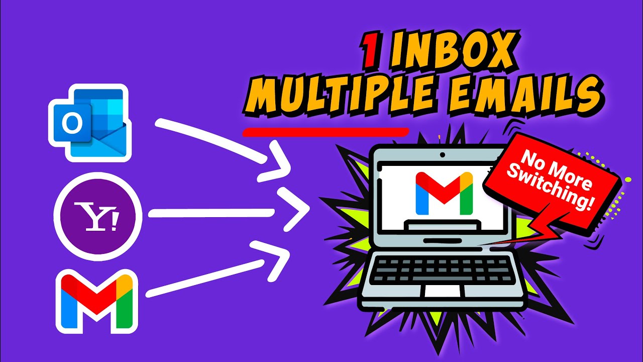 Как добавить несколько писем в один почтовый ящик Gmail | Пошаговое руководство