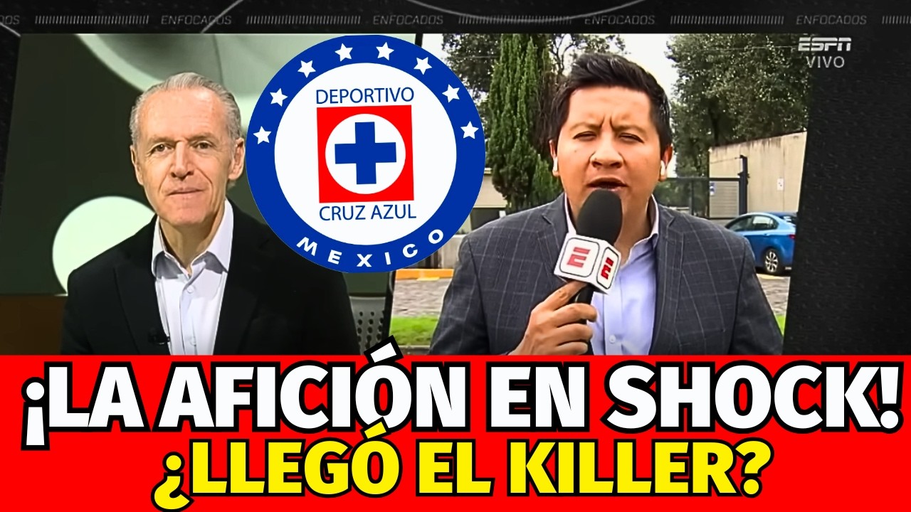 ¡YA ESTÁ EN CDMX! EL FICHAJE QUE ROMPE TODO ¡NOTICIAS DE CRUZ AZUL HOY!