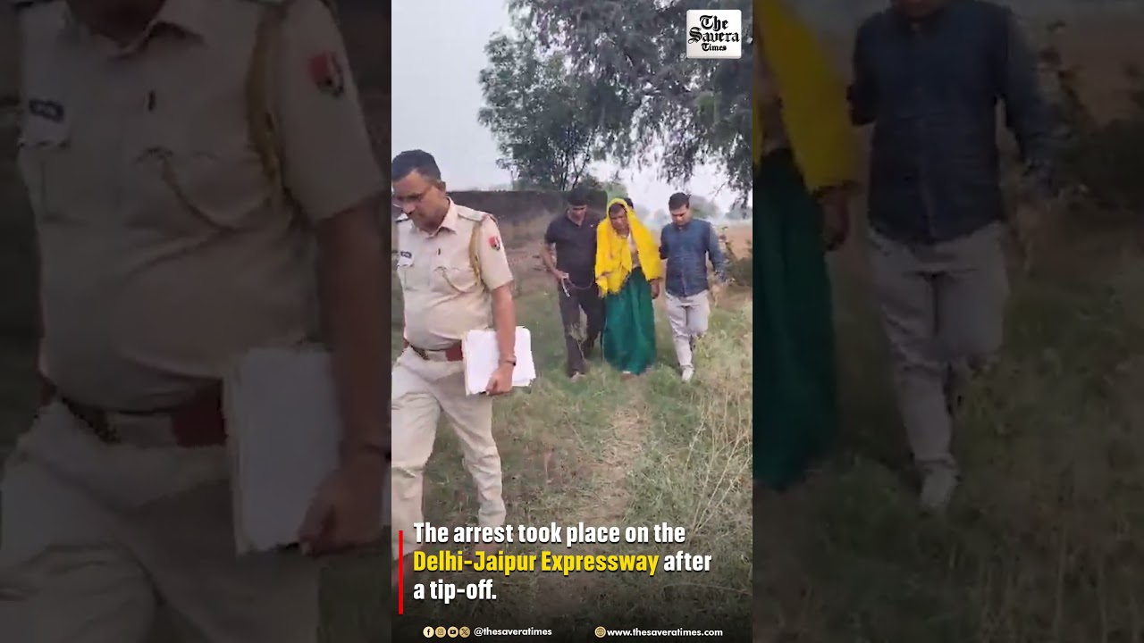 Behror Police Arrest Notorious Gangster Wanted in 8 Cases