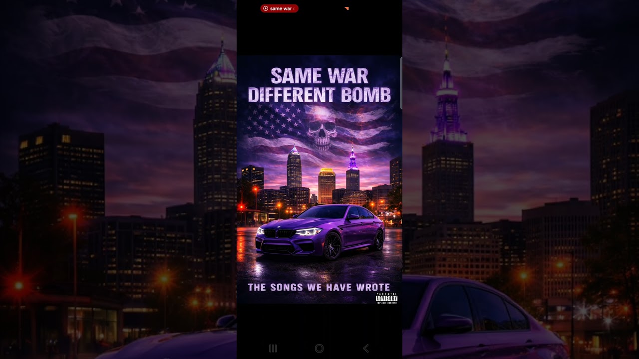 #samewardifferentbomb #newsong #eyesopen 