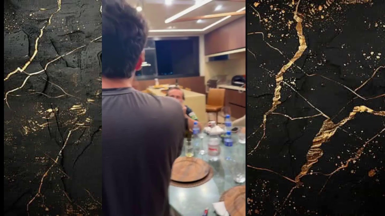 Dudu e Saory Na Casa de Fabiano tem Polemica