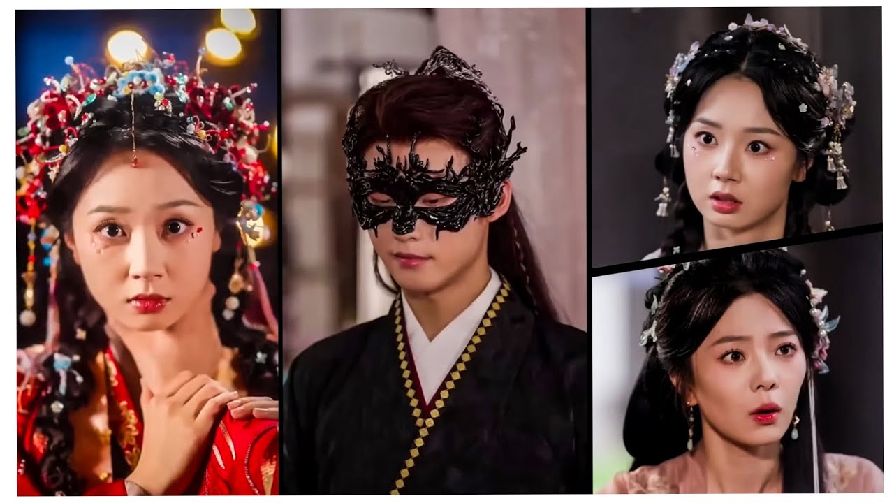 My bestie 💫 and I Traveled through ancient 🍁time and fall in love 💕 with evil Prince 👑 chinese drama