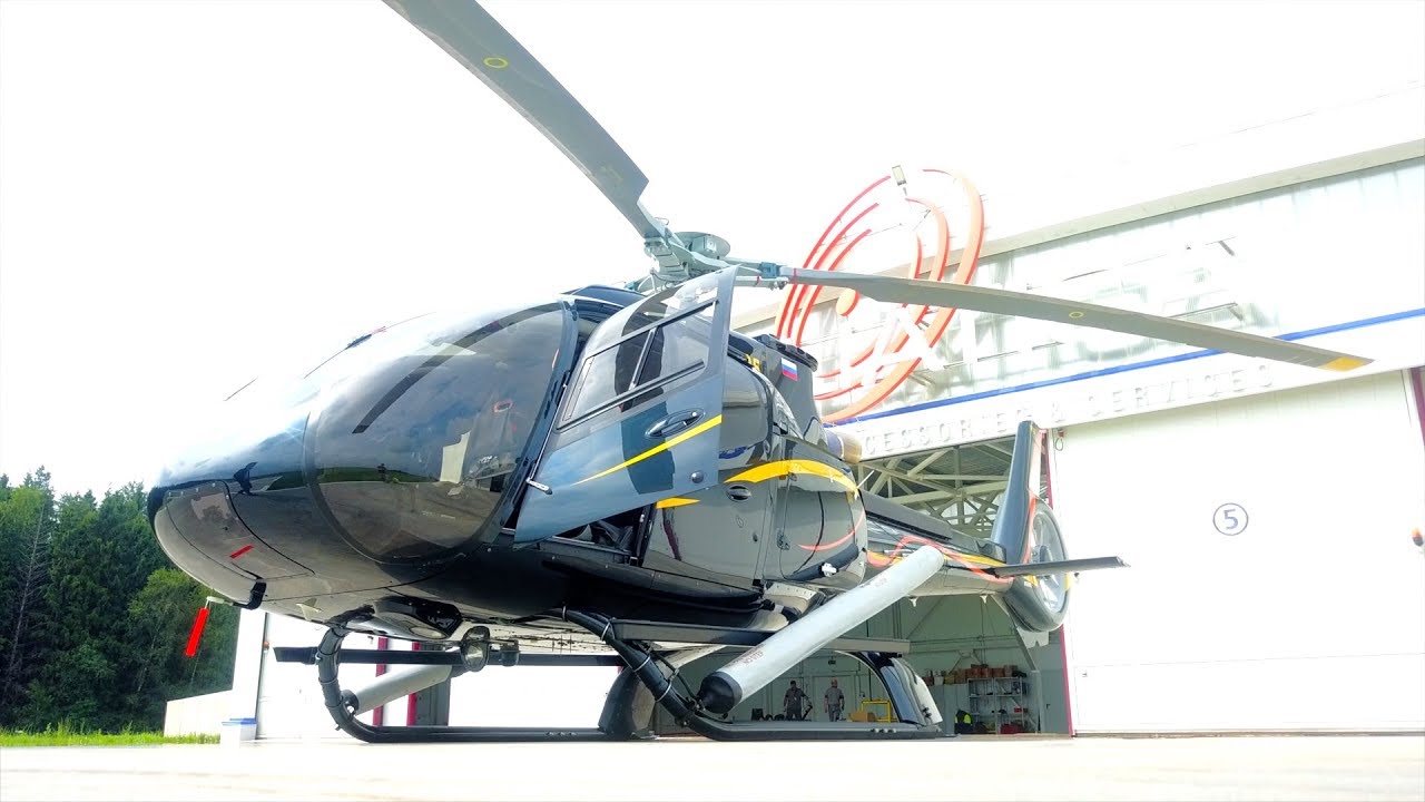 NEW Airbus Helicopters H130 с дополнительным оборудованием от HELIATICA