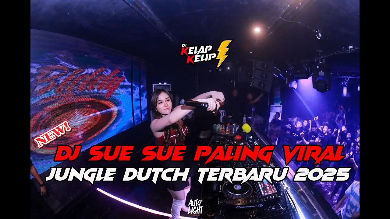 DJ SUE SUE VIRAL PALING ENAK !! DJ JUNGLE DUTCH BECAK BOXING MEDAN TERABARU 2025