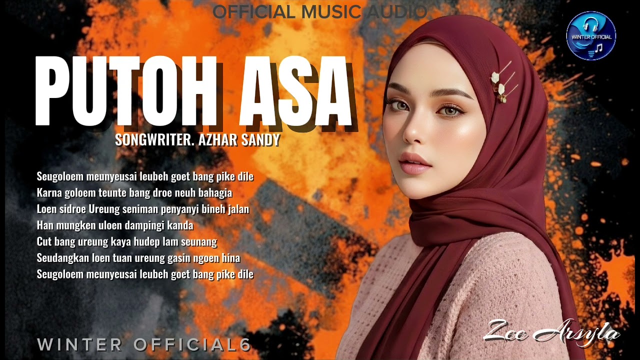 PUTOH ASA | ZEE ARSYLA | OFFICIAL MUSIC AUDIO