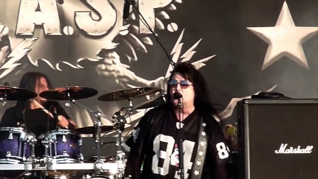 W A S P    Love Machine   Live @ Alcatraz Festival + drumcam 2015