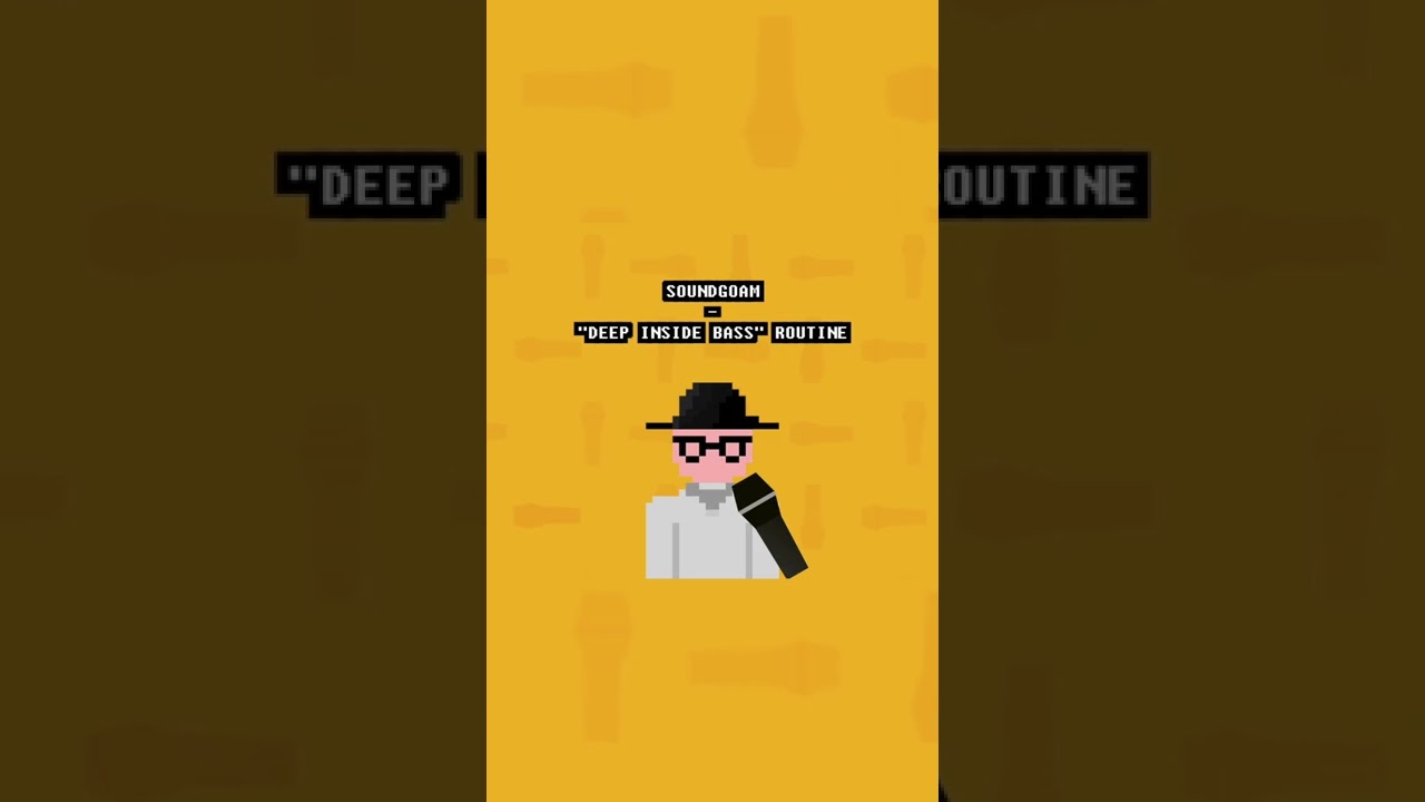 SOUNDGOAM - DEEP INSIDE BASS  II  [BEATBOX]