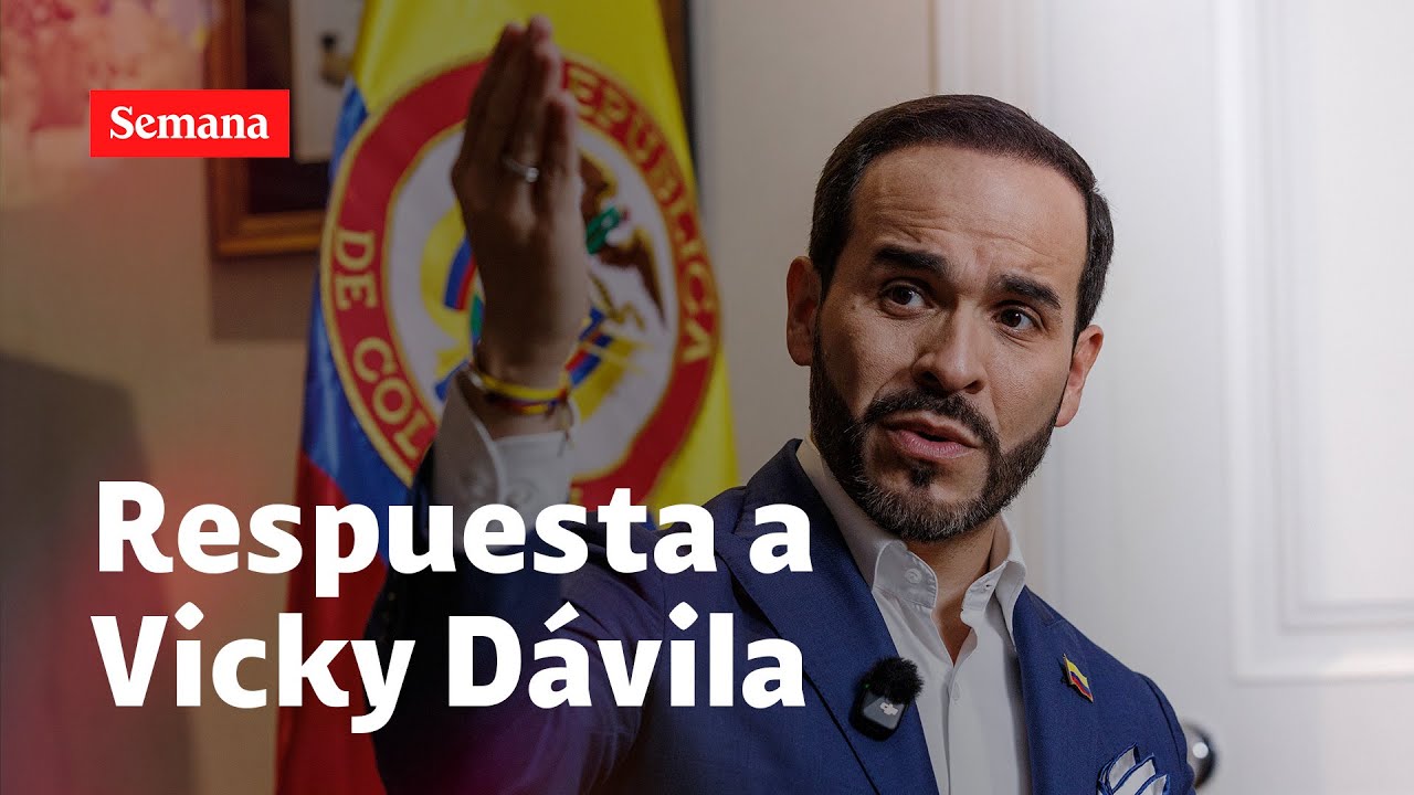 Abelardo De La Espriella reacciona a señalamientos de Vicky Dávila | Semana noticias