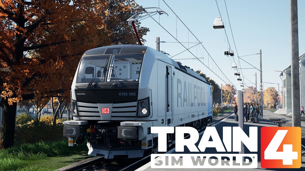 Train Sim World 4 - Eine kleine Vectron-Vorstellung
