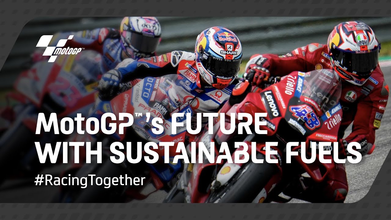 MotoGP&trade;'s future with sustainable fuels | #RacingTogether