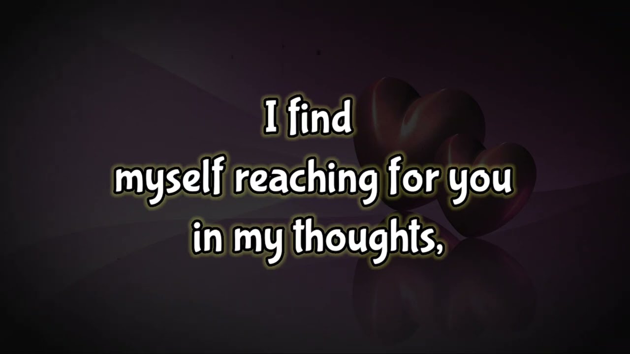 I Miss You My Love..❤️ - Someone Special Love Messages #lovepoetry 