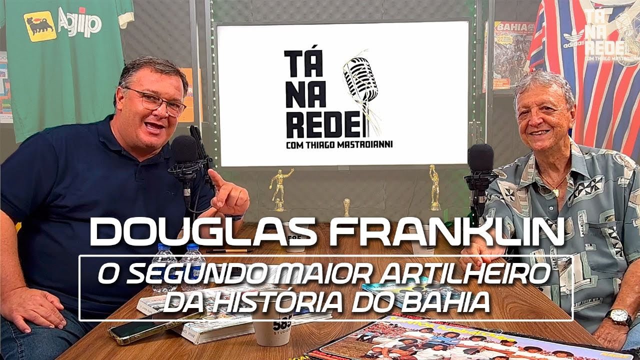 DOUGLAS FRANKLIN: O SEGUNDO MAIOR ARTILHEIRO DO BAHIA