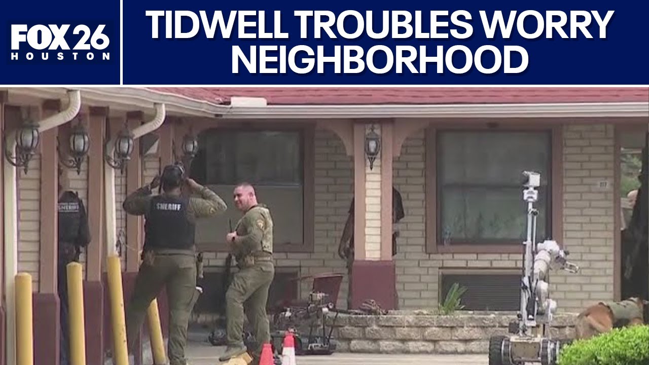 Tidwell trouble shakes up local neighborhood | FOX 26 Houston