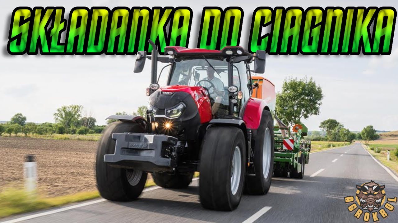 ⛔🚜SKŁADANKA DO CIĄGNIKA DLA OPOROWCÓW 🚜⛔(VIXA/BASS)☀️⛔