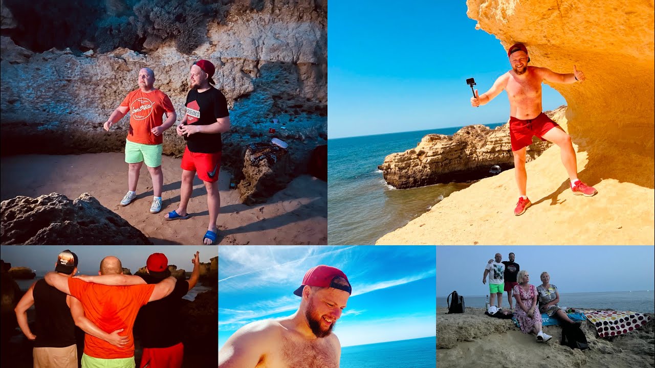 Holidays in Portugal Faro Albufeira SandCity Algarve GoPro 10 1080p 60Fps
