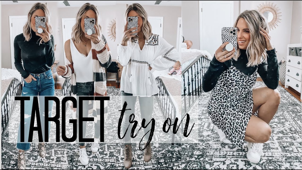HUGE TARGET TRY ON HAUL | Spring 2021 | Including  Athleisure Wear