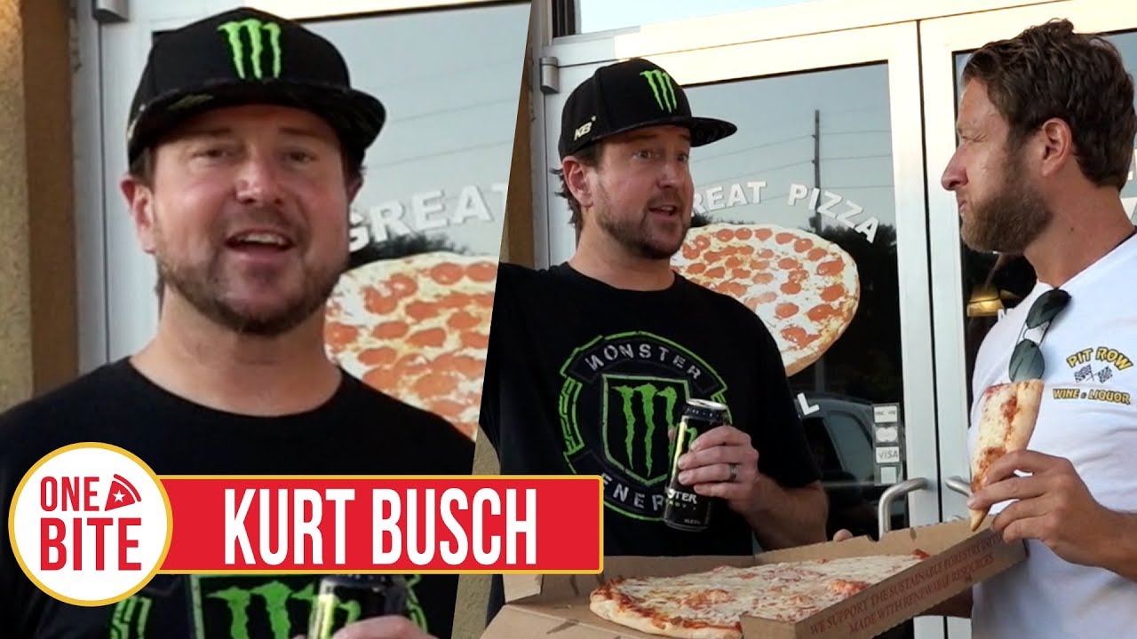 Barstool Pizza Review - Boomershine Pizzeria (Bluff City, TN) With Special Guest Kurt Busch