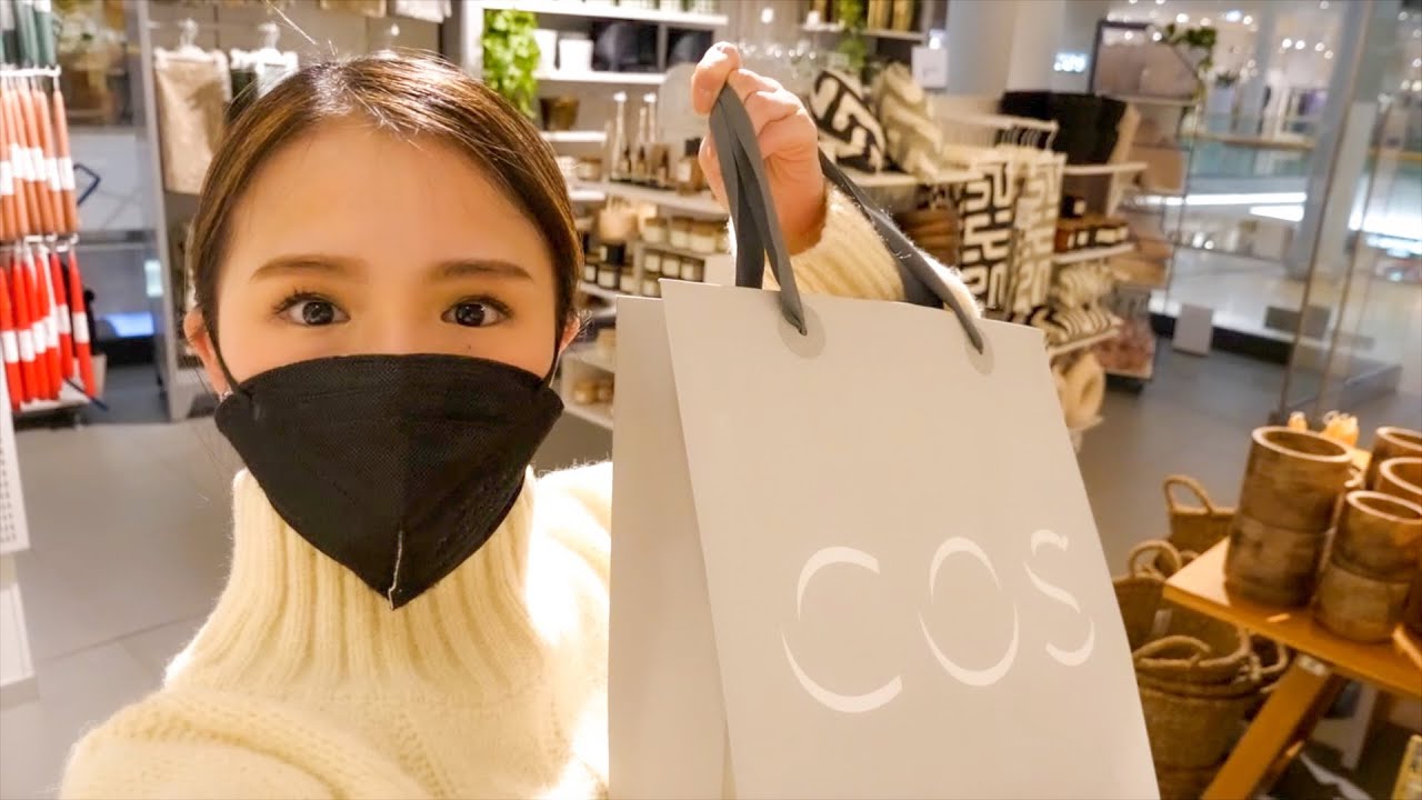 【Vlog】仕事終わりに思わぬ散財をした日。【買い物】