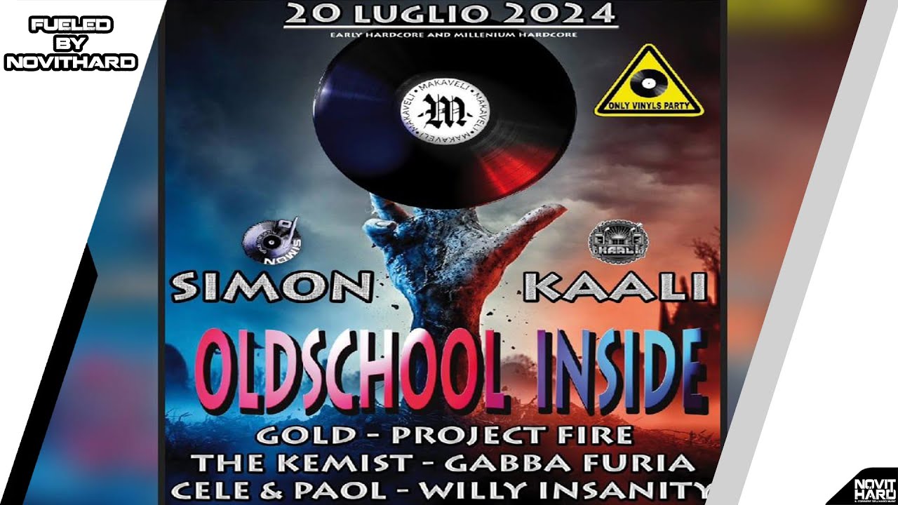 The Kemist 'Oldschool Inside &ndash; Vinyl Only' @ Makaveli Club fueled by NovitHard (20.07.2024)