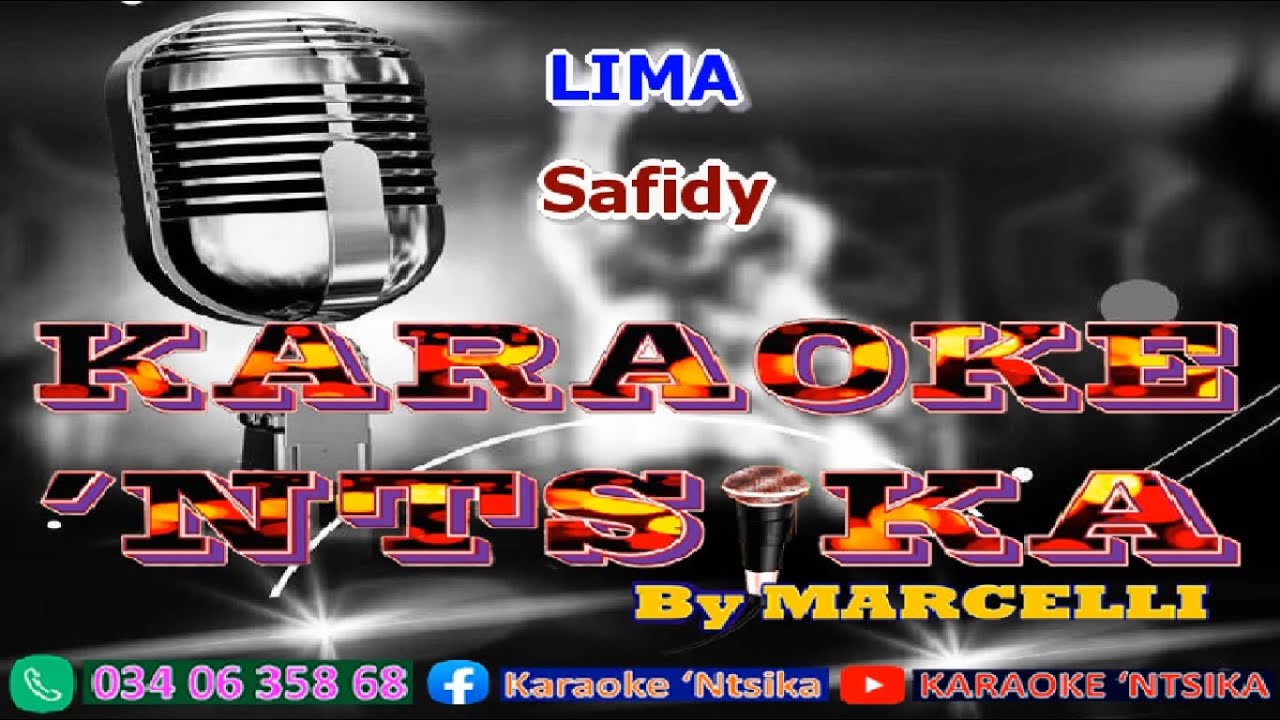 Lima - Safidy (KARAOKE 'NTSIKA) Gasy 2024