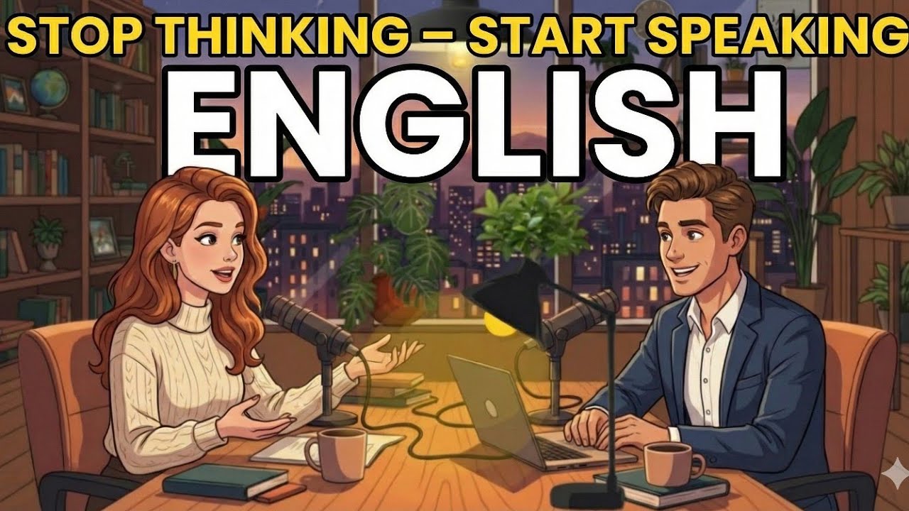 Train Your Mouth To Speak English | Easy Daily Conversation Podcast | Learn English Fast 