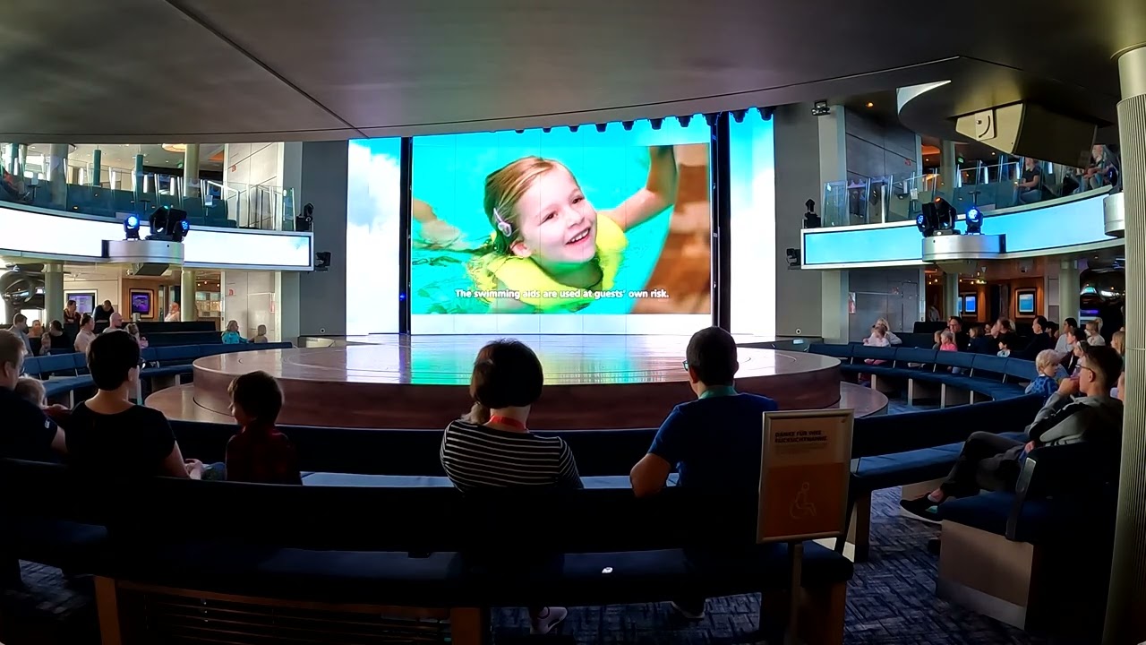 Mini, Kids und Eltern Information AIDA NOVA (4K) | AIDA Nova 10-2022 | FreuZeitPark