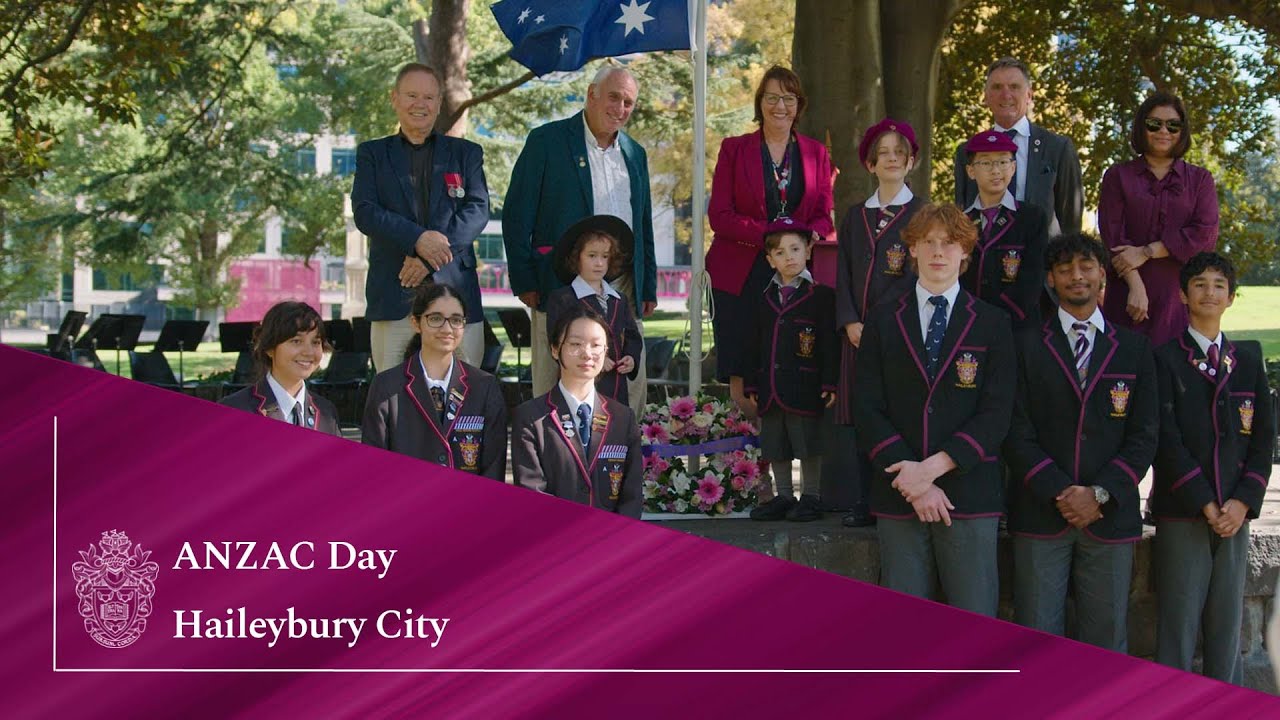 Haileybury City - Anzac Day 2025