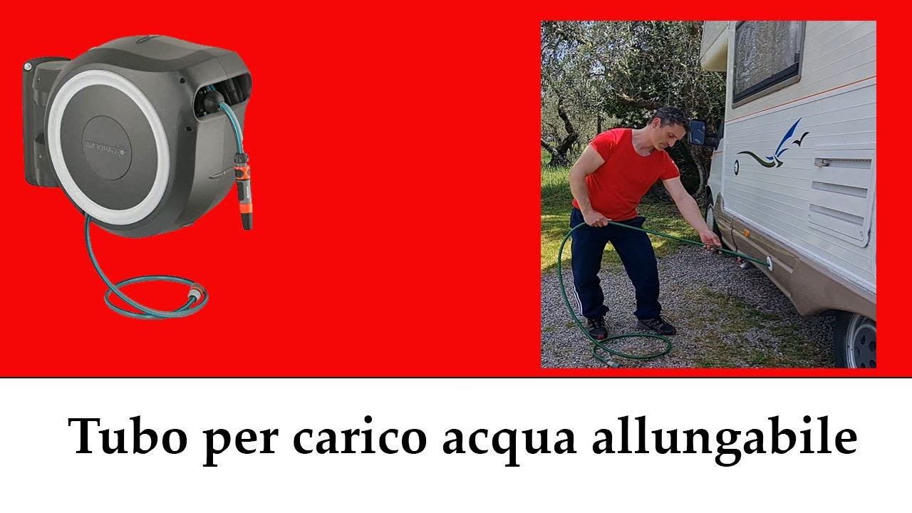 Come caricare  acqua nel  camper