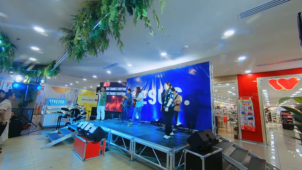 Sunday Service at Waltermart Plaridel (Raw Audio) (03/08/26)