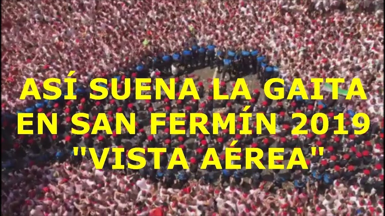Cantando a San Ferm&iacute;n  | Gaiteros Haizaldi | Pamplona
