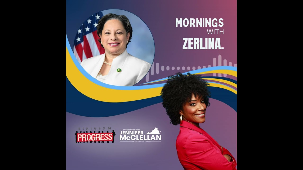 McClellan Joins Sirius XM's Mornings with Zerlina to Discuss the Federal Hiring Freeze and More