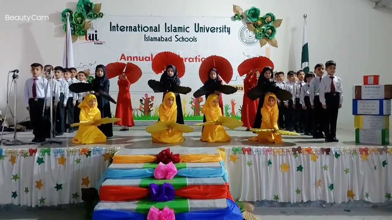 Iiui Annual function 2022                      G1 Topic: School Anthem