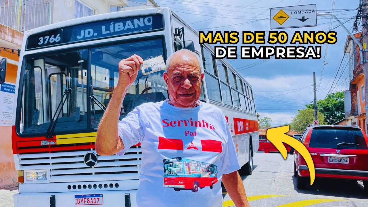 O ENCONTRO EMOCIONANTE! LEVAMOS o CAIO VITÓRIA ao EX-FUNCIONÁRIO DA VIAÇÃO TABU!