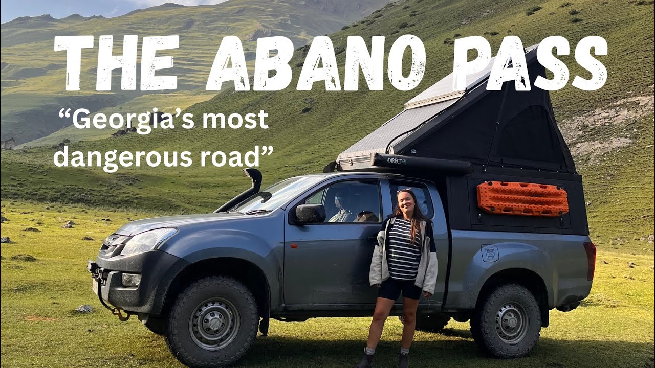 Georgia's most dangerous road we tackle the Abano pass! (Dusty Tracks Overland EP12 Georgia) 