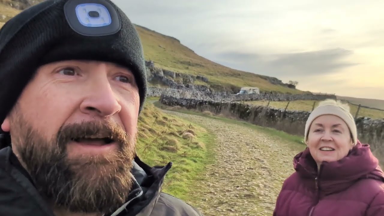 Ingleton Waterfalls Trail New Years Day 2026. Happy New Year. 