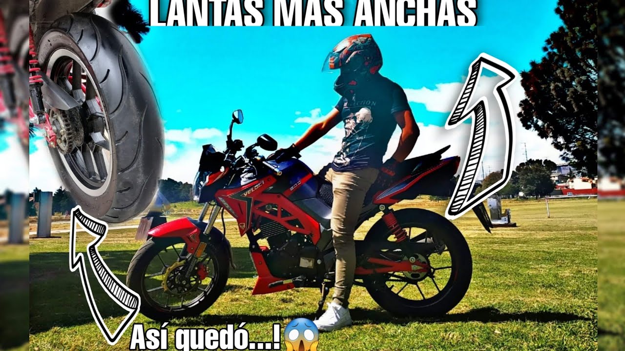 LLANTAS MÁS ANCHAS A LA VELOCI GTR (se ve increible) || Jhon Rider
