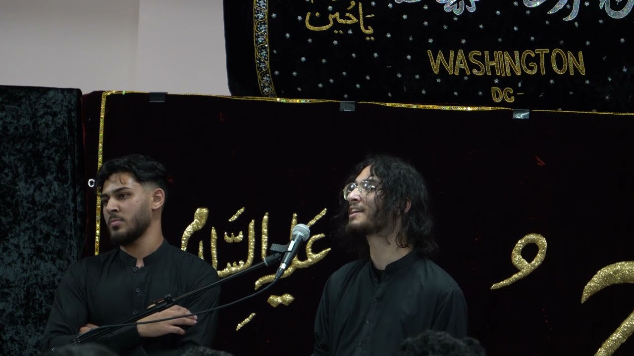 Syed Hasan Rizvi | Haye Hussain Pyaase Hussain | Kisi Ki Mayat Tarap Rahi Hai | AZH Shabe Dari 2023