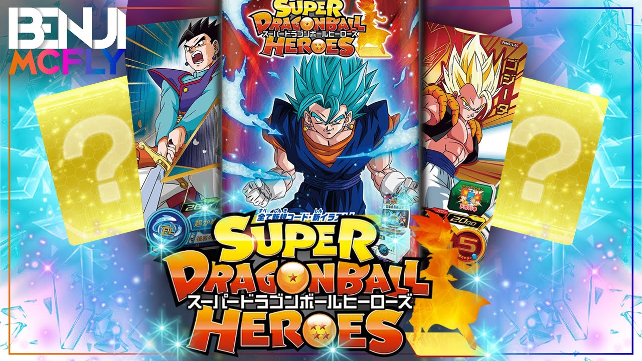 Les EXTRA BOOSTERS sont de RETOUR ! Unboxing PUMS14 Super Dragon Ball Heroes (SDBH)